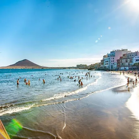 Alquilaencanarias Medano Sancho And Comfortable 公寓 *