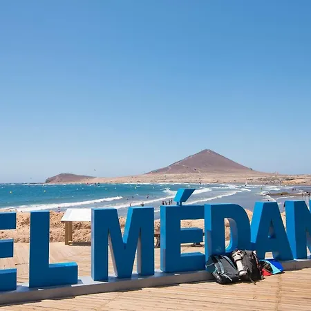 Alquilaencanarias Medano Sancho And Comfortable El Médano