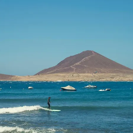 Alquilaencanarias Medano Sancho And Comfortable * El Médano